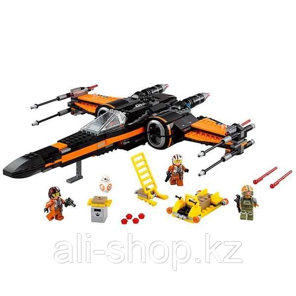 Lego Star Wars 75102 Лего Звездные Войны Истребитель По - фото 3 - id-p113512644