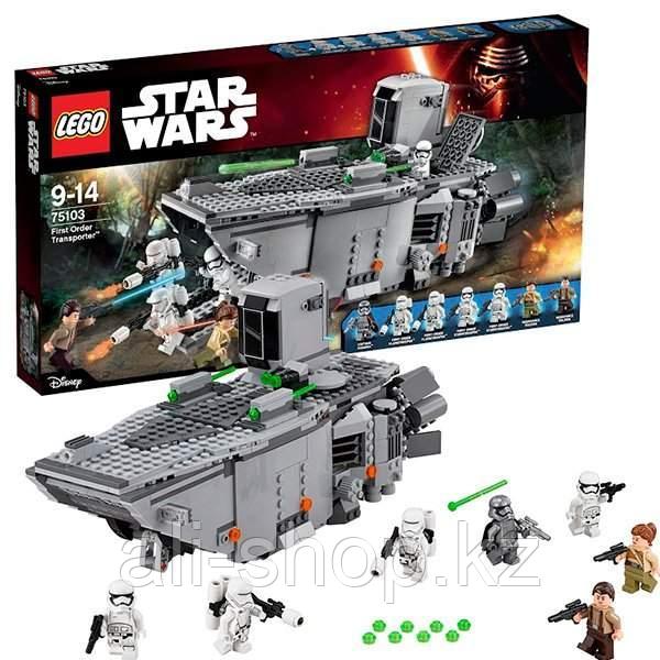 Lego Star Wars 75103 Лего Звездные Войны Транспорт Первого Ордена - фото 1 - id-p113512645