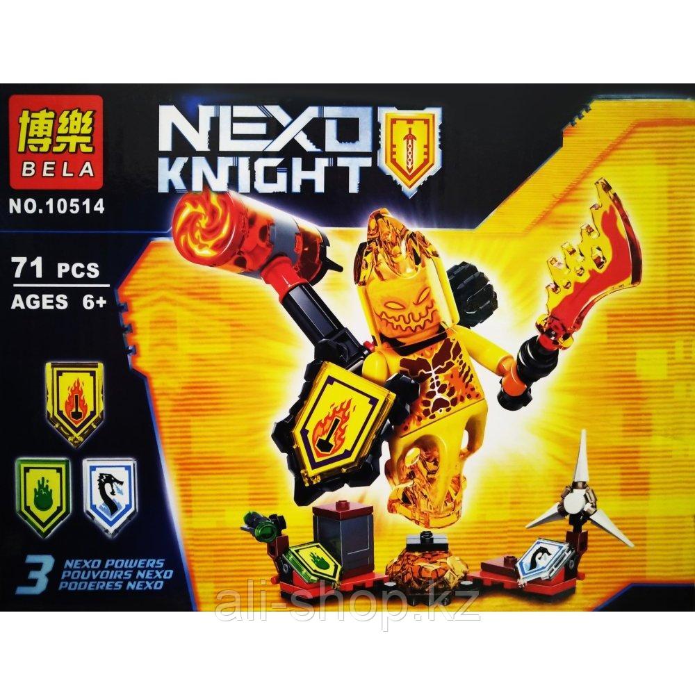 Конструктор Nexo Knights Флама - абсолютная сила BELA 10514 аналог LEGO 70339 - фото 1 - id-p113514629
