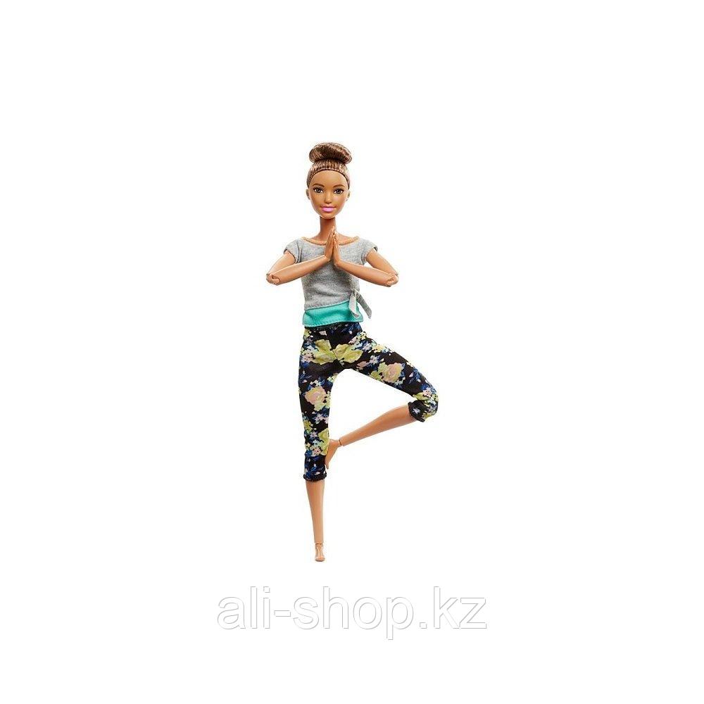Mattel Barbie FTG82 Барби Безграничные движения Шатенка с пучком - фото 1 - id-p113517524