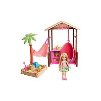 Mattel Barbie FWV24 Барби Кукла из серии Путешествия