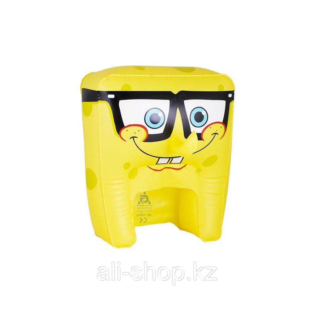 SpongeBob EU690605 Шляпа надувная в виде персонажа (Спанч Боб улыбается) - фото 2 - id-p113516605