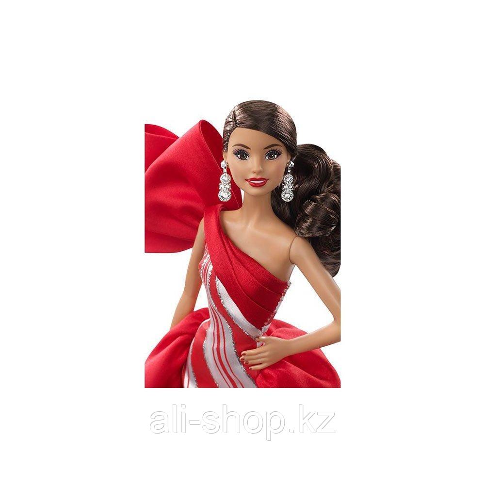 Mattel Barbie FXF03 Барби Праздничная кукла брюнетка - фото 5 - id-p113517535