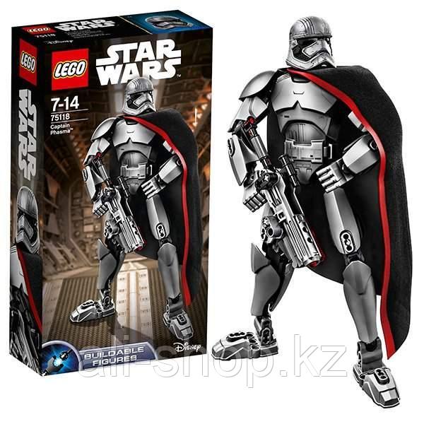 Lego Star Wars 75118 Лего Звездные Войны Капитан Фазма - фото 1 - id-p113512660