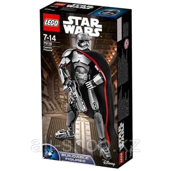 Lego Star Wars 75118 Лего Звездные Войны Капитан Фазма - фото 2 - id-p113512660