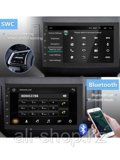 Car City / Автомагнитола 1 din (дин) на android c сенсорным экраном 7 9 дюймов камерой заднего ночн ... - фото 6 - id-p113520354
