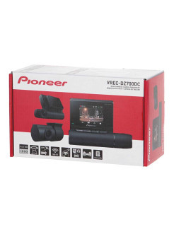 Pioneer / Видеорегистратор премиум-класса Pioneer VREC-DZ700DC 0 - фото 8 - id-p113520358