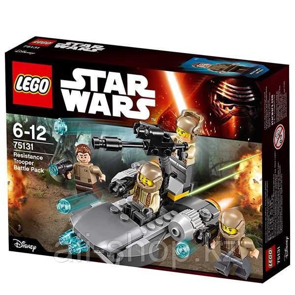 Lego Star Wars 75131 Лего Звездные Войны Боевой набор Сопротивления - фото 5 - id-p113512670