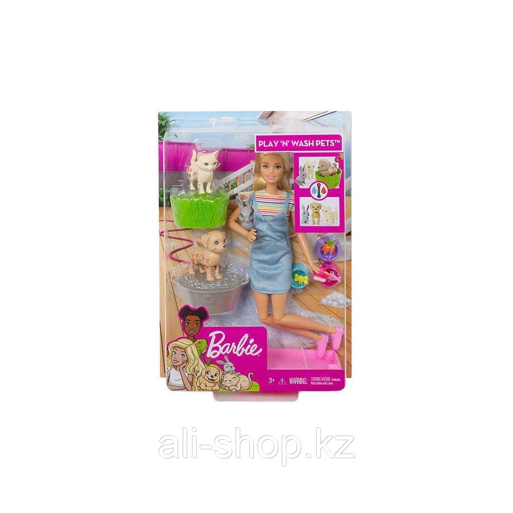 Mattel Barbie FXH11 Барби Игровой набор ,Кукла и домашние питомцы, - фото 6 - id-p113517539