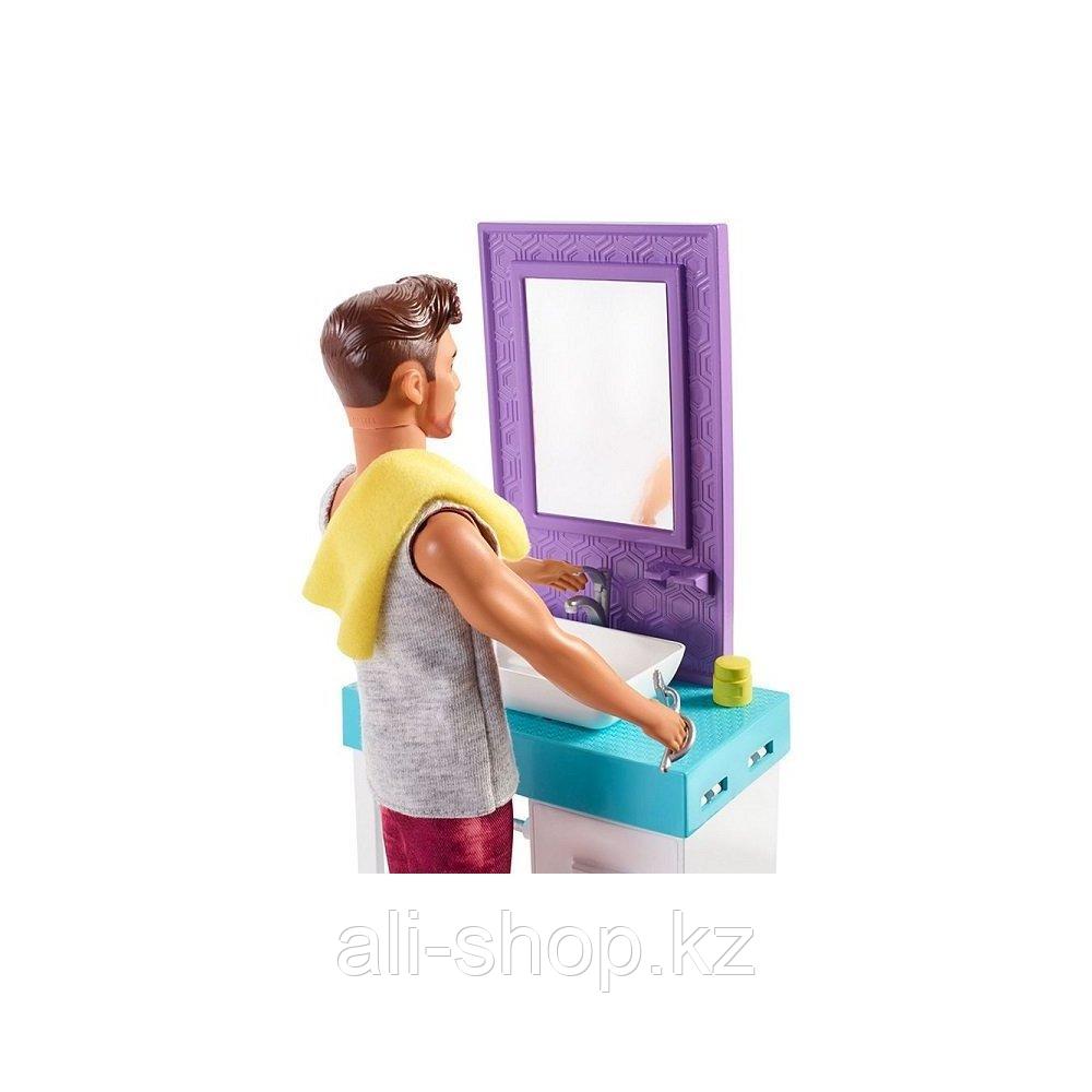 Mattel Barbie FYK53 Барби Кен и набор мебели - фото 3 - id-p113517546
