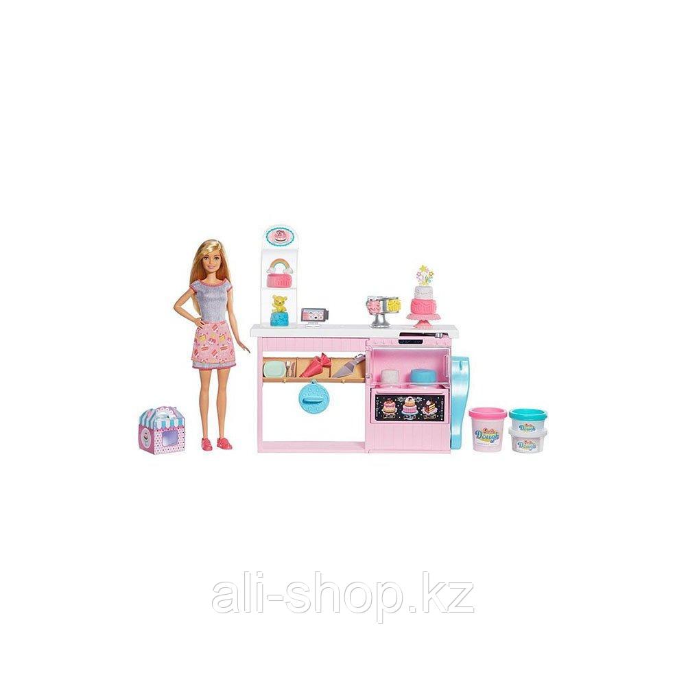 Mattel Barbie GFP59 Барби Кондитерский магазин - фото 1 - id-p113517552