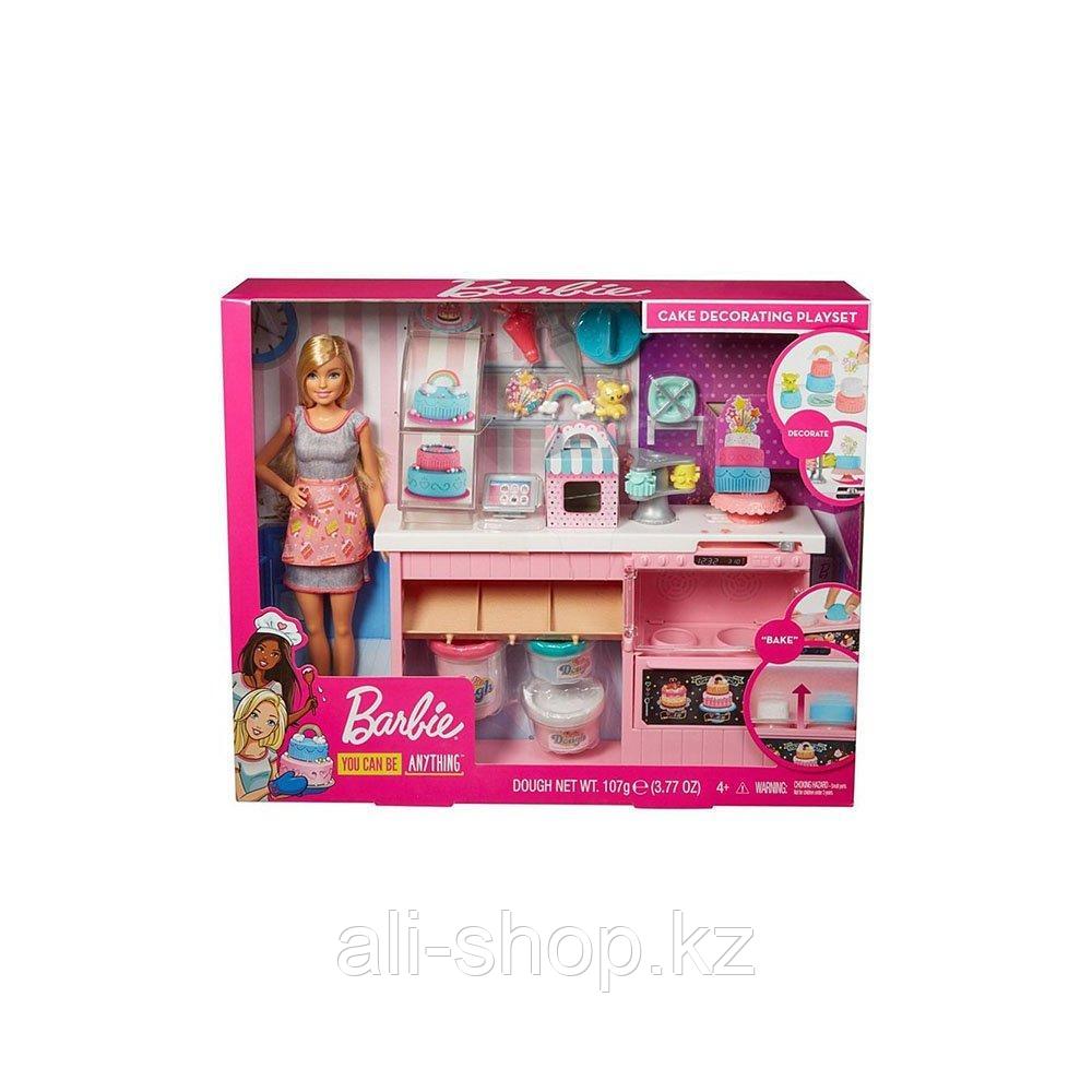 Mattel Barbie GFP59 Барби Кондитерский магазин - фото 5 - id-p113517552