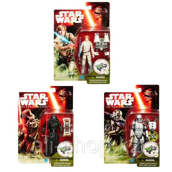 Star Wars B3445 Фигурка 9,5 см Миссия в джунглях/Космическая миссия, в ассортименте - фото 2 - id-p113516627