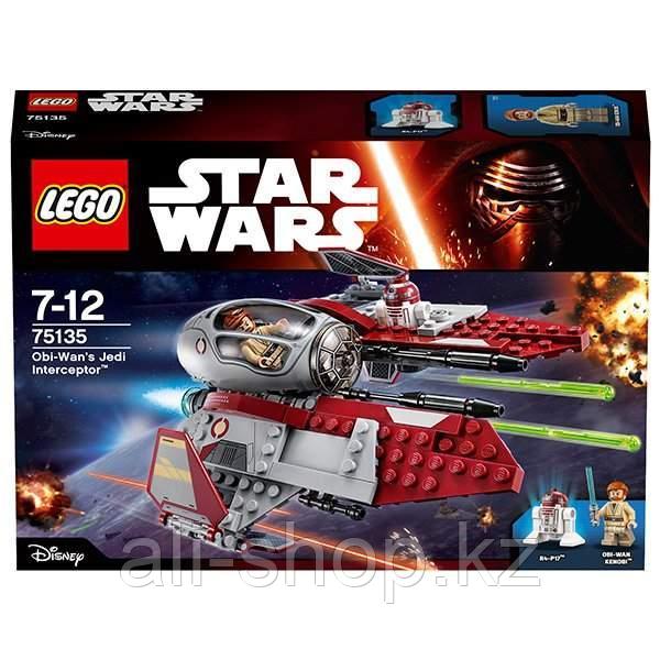 Lego Star Wars 75135 Лего Звездные Войны Перехватчик джедаев Оби-Вана Кеноби - фото 2 - id-p113512674