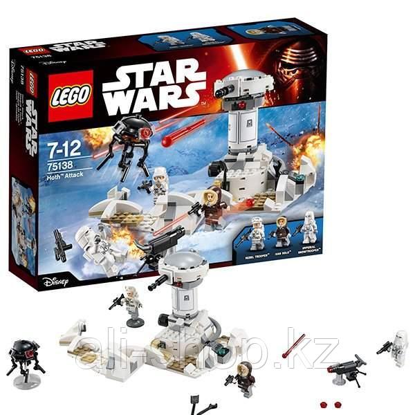 Lego Star Wars 75138 Лего Звездные Войны Нападение на Хот - фото 1 - id-p113512677
