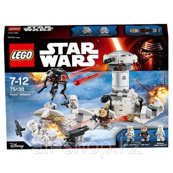Lego Star Wars 75138 Лего Звездные Войны Нападение на Хот - фото 7 - id-p113512677