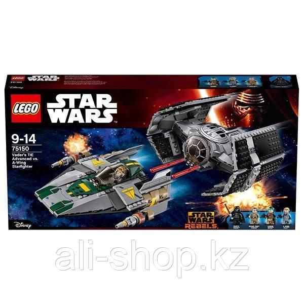 Lego Star Wars 75150 Лего Звездные Войны Усовершенствованный истребитель СИД Дарта Вейдера - фото 2 - id-p113512684