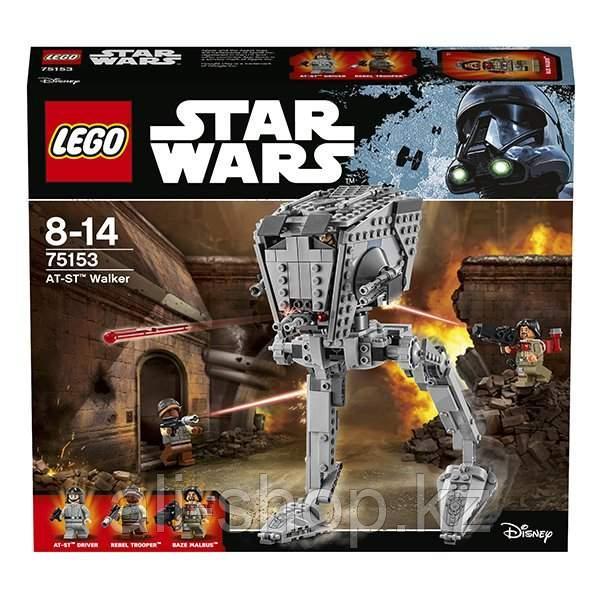 Lego Star Wars 75153 Лего Звездные Войны Разведывательный транспортный шагоход AT-ST - фото 2 - id-p113512687