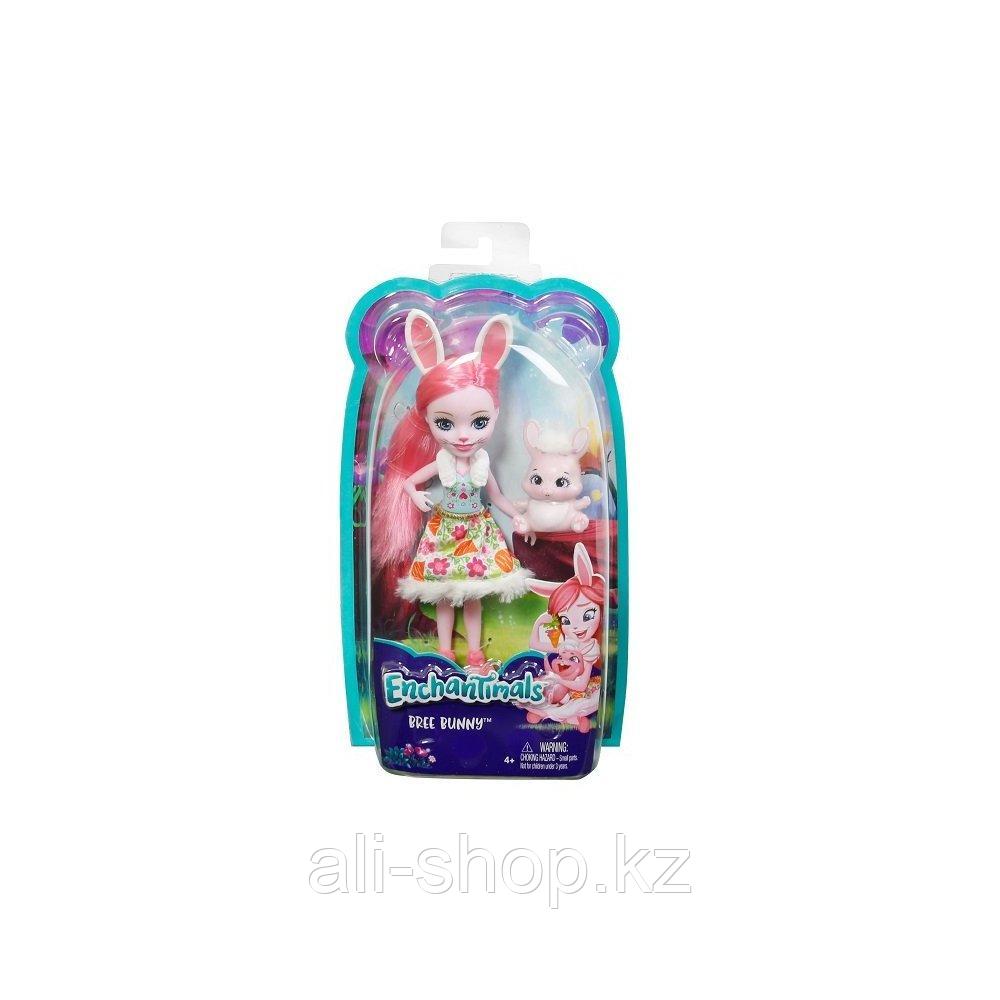 Mattel Enchantimals DVH88 Кукла Бри Кроля, 15 см - фото 4 - id-p113517554