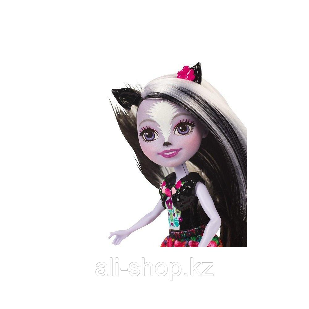 Mattel Enchantimals DYC75 Кукла Седж Скунси, 15 см - фото 6 - id-p113517556