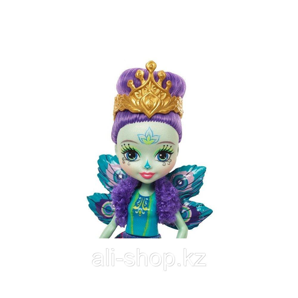 Mattel Enchantimals DYC76 Кукла Пэттер Павлина, 15 см - фото 5 - id-p113517557