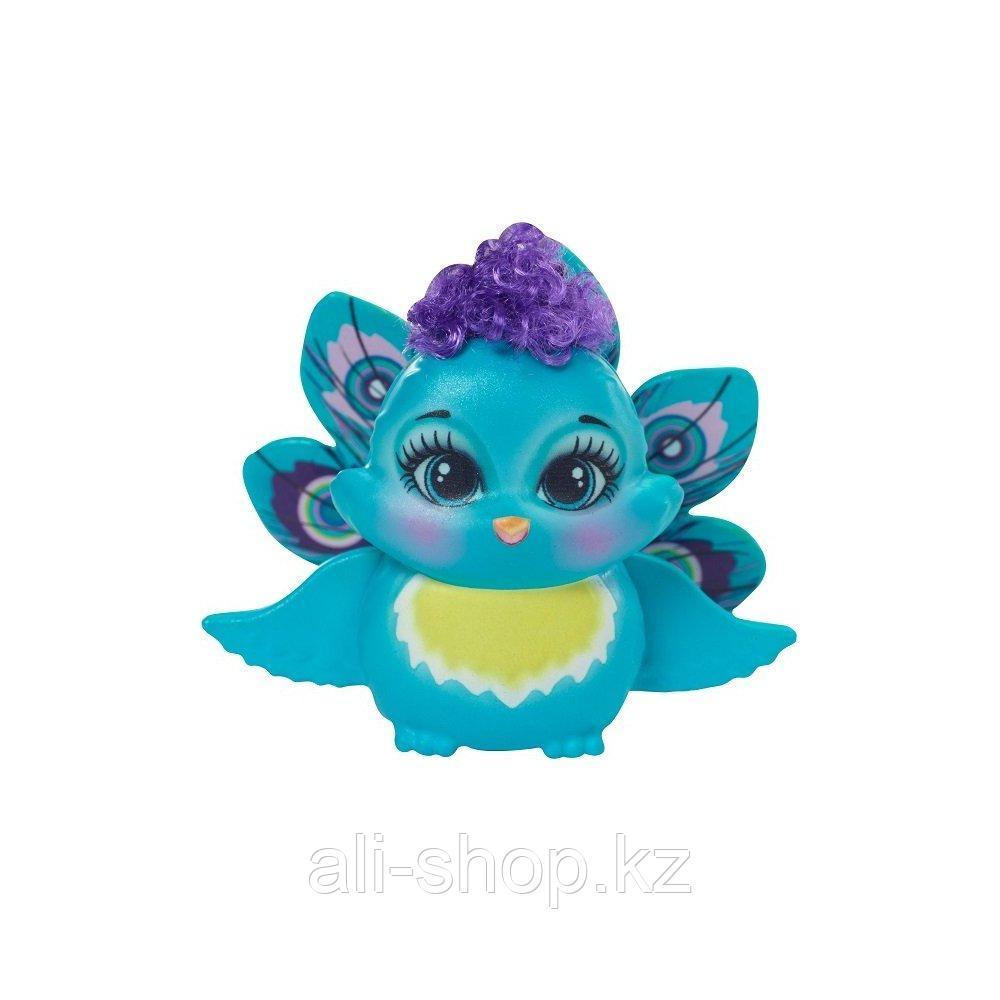 Mattel Enchantimals DYC76 Patter Peacock қуыршақ, 15 см - фото 7 - id-p113517557