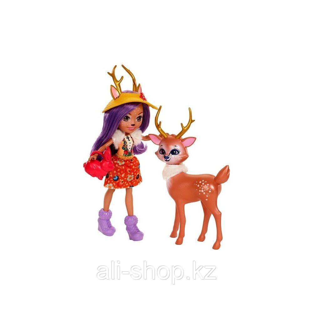 Mattel Enchantimals FDG01 Набор из двух кукол с любимыми зверюшками - фото 7 - id-p113517559