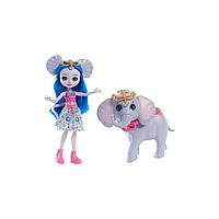 Mattel Enchantimals FKY73 Кукла с большой зверюшкой
