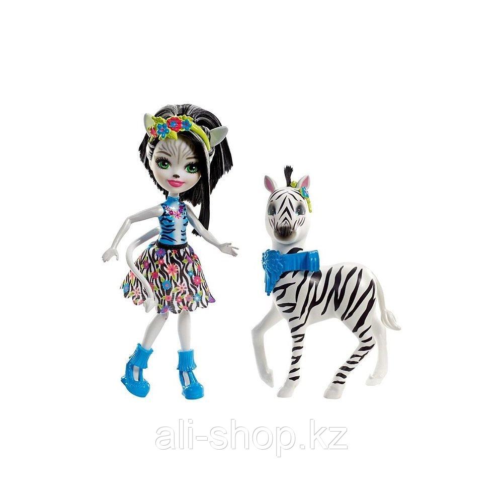 Mattel Enchantimals FKY75 Кукла с большой зверюшкой - фото 1 - id-p113517565