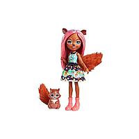 Mattel Enchantimals FMT61 Кукла с питомцем - Санча Белка