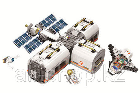Конструктор Лунная космическая станция LARI 11386 аналог LEGO 60227 - фото 1 - id-p113511770