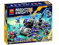 Конструктор " Nexo Knights / Нексо" Арт.BELA-10597 "Три брата, Штаб Джестро"