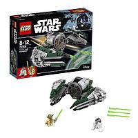 Lego Star Wars 75168 Лего Звездные Войны Звёздный истребитель Йоды