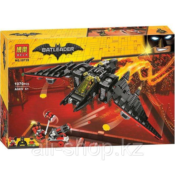 Конструктор Особая доставка Пугала BELA 10629 BATLEADER аналог LEGO 70910 The BATMAN Movie - фото 4 - id-p113511779