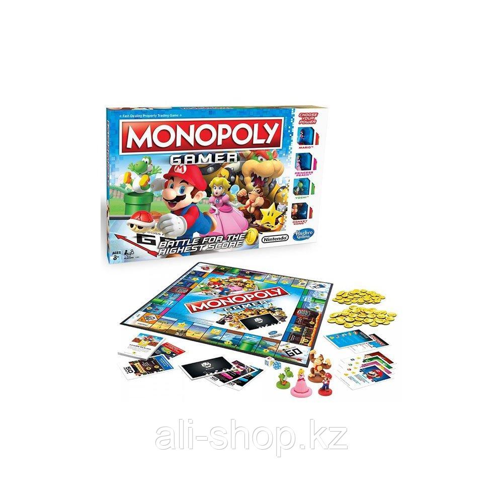 Hasbro Monopoly C1815 Монополия Геймер