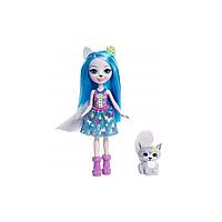 Mattel Enchantimals FRH40 Кукла с питомцем - Волчица Винсли