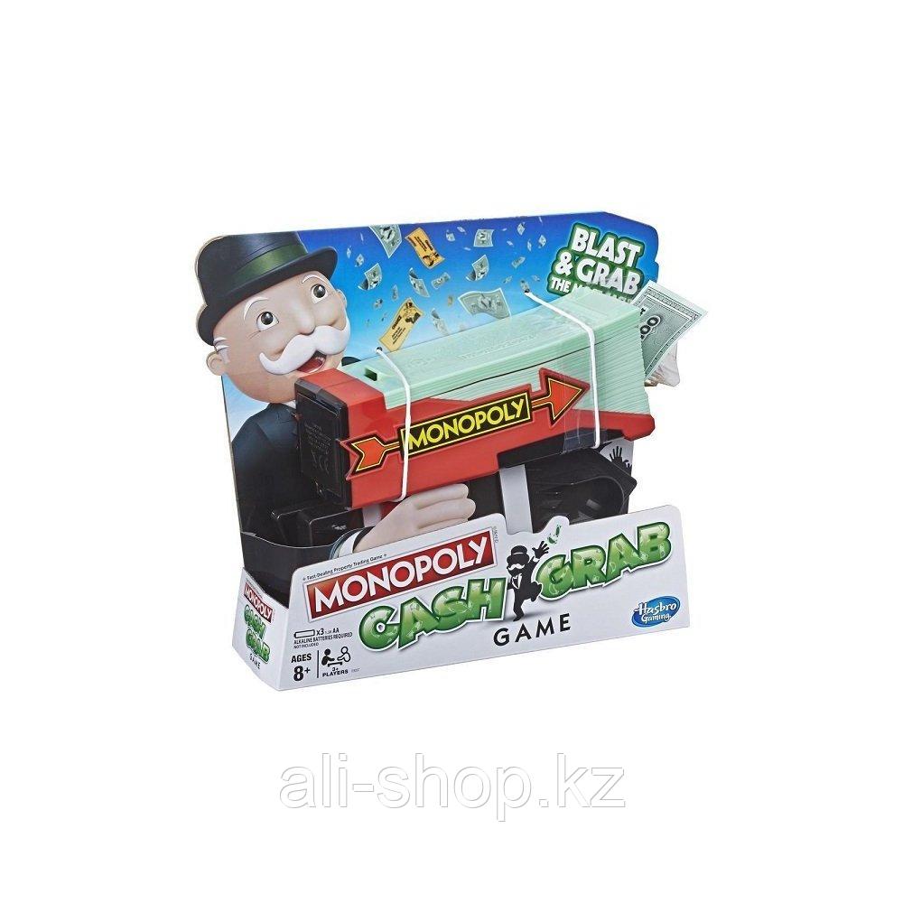 Hasbro Monopoly E3037 Настольная игра Монополия Деньги на воздух - фото 3 - id-p113518406