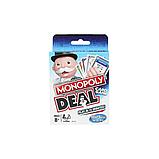 Hasbro Monopoly E3113 Настольная игра карточная Монополия СДЕЛКА, фото 2