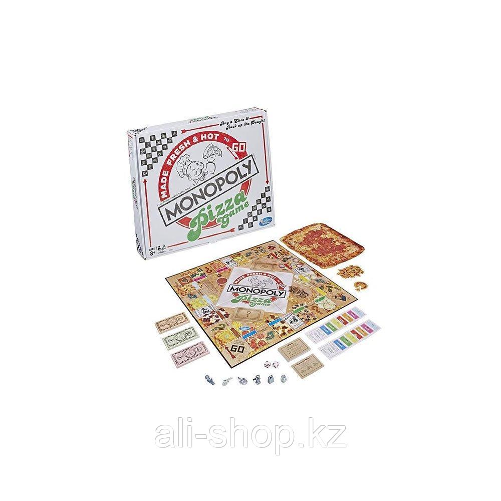 Hasbro Monopoly E5798 Игра настольная ,Монополия пицца,
