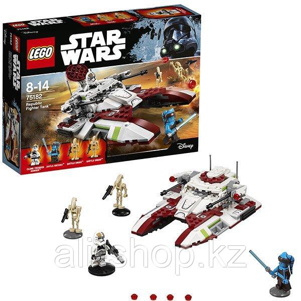 Lego Star Wars 75182 Лего Звездные Войны Боевой танк Республики - фото 1 - id-p113512707