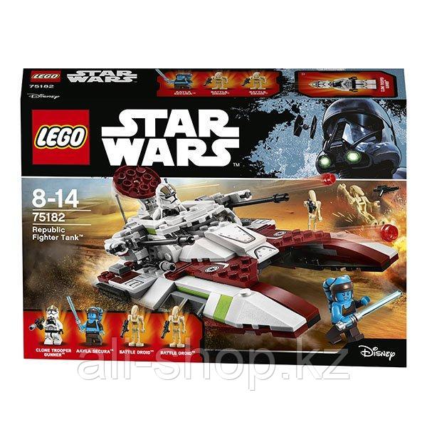 Lego Star Wars 75182 Лего Звездные Войны Боевой танк Республики - фото 8 - id-p113512707