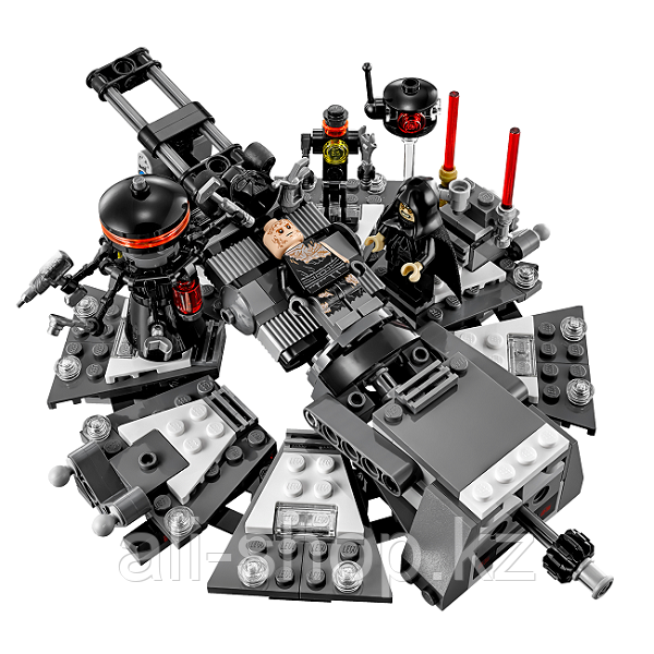 Lego Star Wars 75183 Лего Звездные Войны Превращение в Дарта Вейдера - фото 3 - id-p113512708