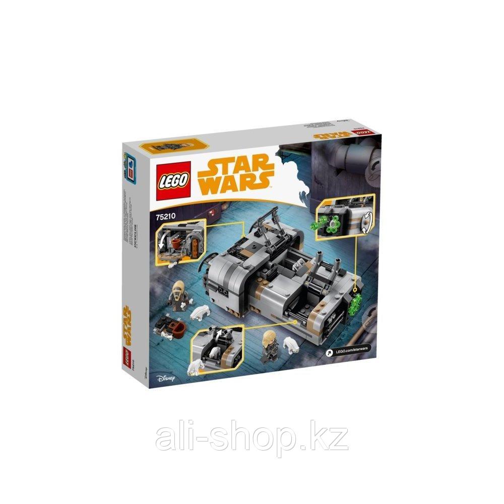 Lego Star Wars 75210 Конструктор Лего Звездные Войны Спидер Молоха - фото 7 - id-p113512717