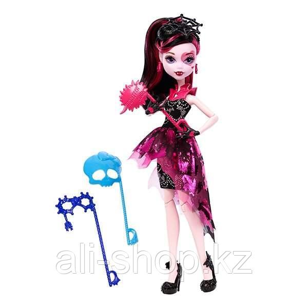 Monster High DNX33 Куклы из серии ,Буникальные танцы,, Дракулаура с аксессуарами - фото 2 - id-p113517591