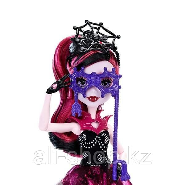 Monster High DNX33 Куклы из серии ,Буникальные танцы,, Дракулаура с аксессуарами - фото 3 - id-p113517591