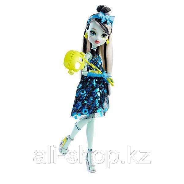 Monster High DNX34 Куклы из серии ,Буникальные танцы,, Фрэнки Штейн с аксессуарами - фото 1 - id-p113517592