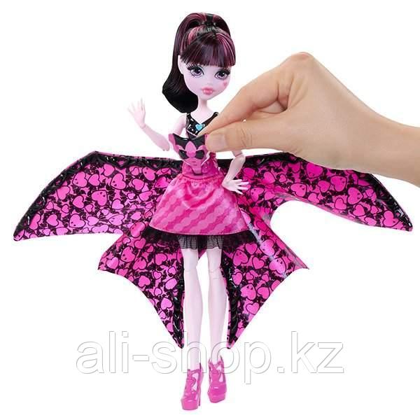 Monster High DNX65 Дракулаура в трансформирующемся наряде - фото 3 - id-p113517593