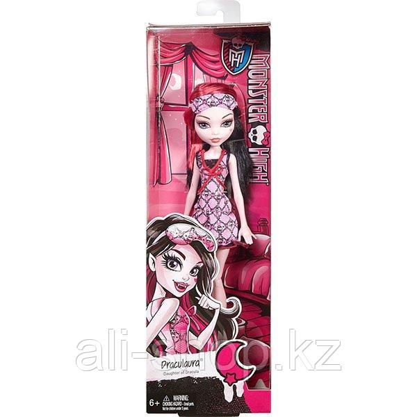 Monster High DPC41 Кукла Пижамная вечеринка Дракулаура - фото 2 - id-p113517595