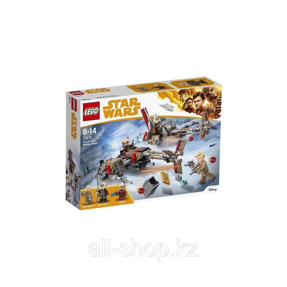 Lego Star Wars 75215 Конструктор Лего Звездные Войны Свуп-байки - фото 7 - id-p113512719