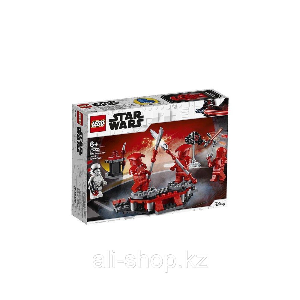 Lego Star Wars 75225 Конструктор Лего Звездные войны Боевой набор Элитной преторианской гвардии - фото 3 - id-p113512725